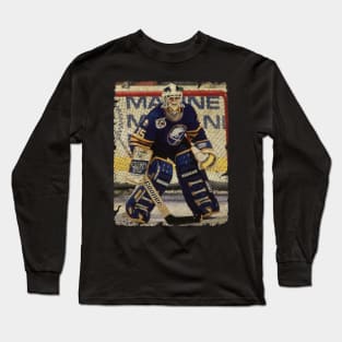 Tom Draper - Buffalo Sabres, 1993 (37 GP) Long Sleeve T-Shirt